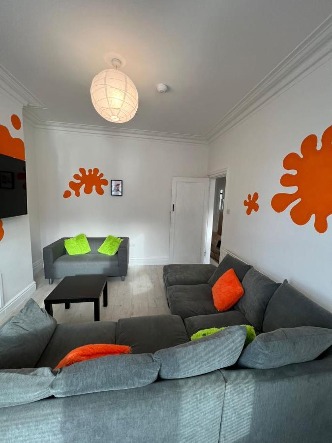 Nickelodeon House Great For Kids Villa Blackpool Exterior foto