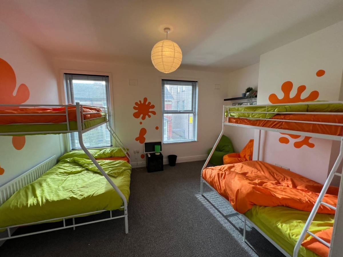 Nickelodeon House Great For Kids Villa Blackpool Exterior foto